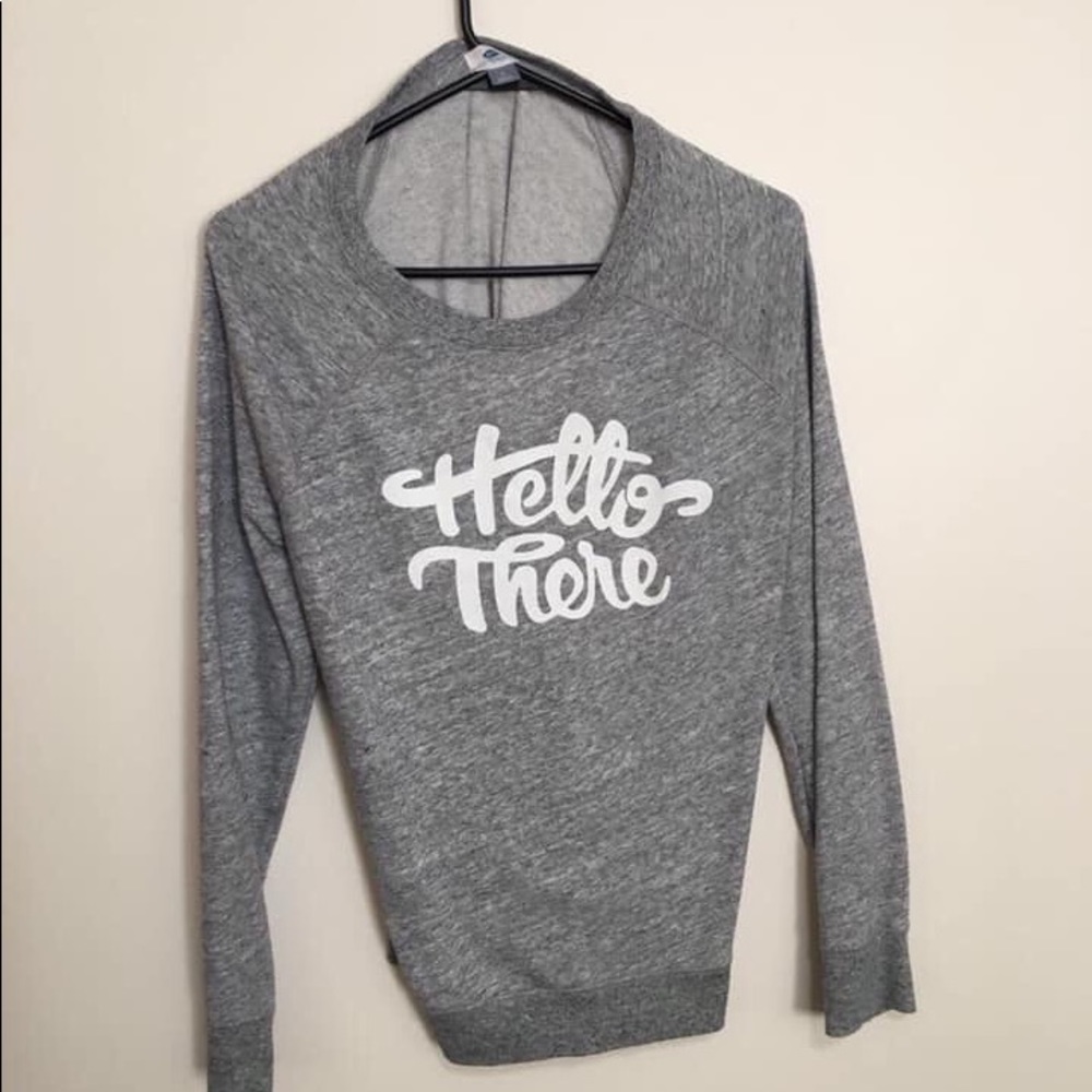 Hello There Sweater